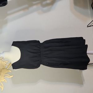 Ann Taylor Loft Charcoal Gray Dress, Size 8